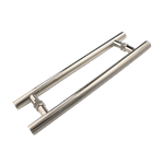 Puxador Eco Tubular 1 Aço Inox 1,0 m